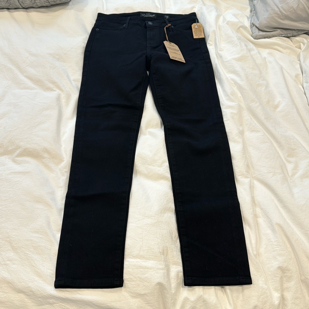 NEW LUCKY BRAND Black Jeans size 6/28